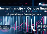 Instrukcije iz Poslovnih financija, Upravljanja financijama i OFP/UF