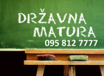 INDIVIDUALNE PRIPREME ZA DRŽAVNU MATURU za cijelu Hrvatsku