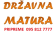 Državna matura, pripreme