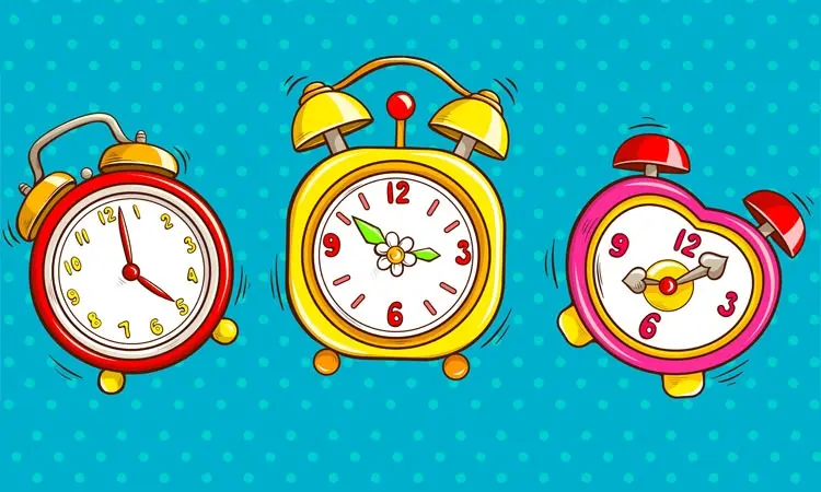 Snalaženje u vremenu - Ura ili sat (2. dio) - 2. razred