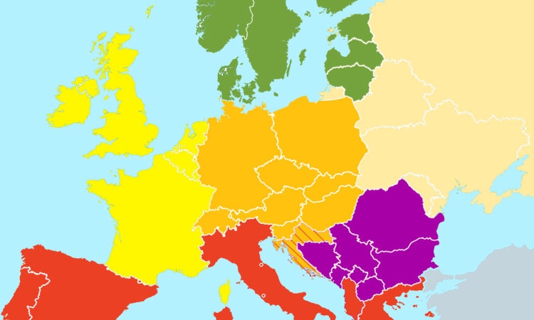 Europske regije (5.r.)