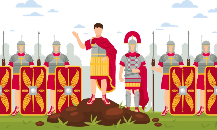Rimska vojska  - Rimski svijet (5.r.) 