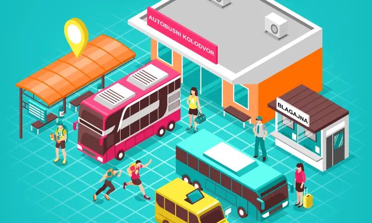 Putujemo autobusom (2.r.)