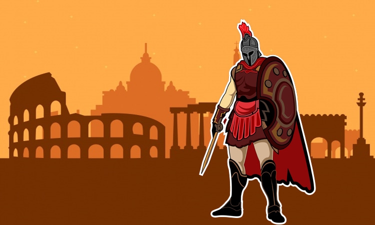 Rim gospodar svijeta  - Rimski svijet (5.r.) 