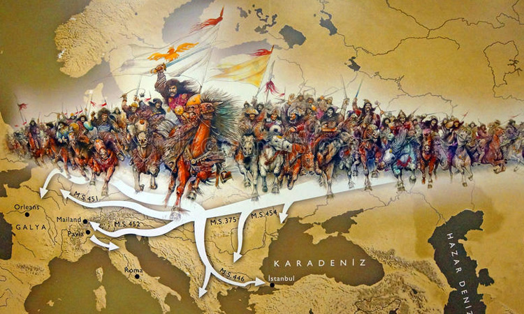 Kriza, migracije i pad rimskog Carstva - Rimski svijet (5.r.) 