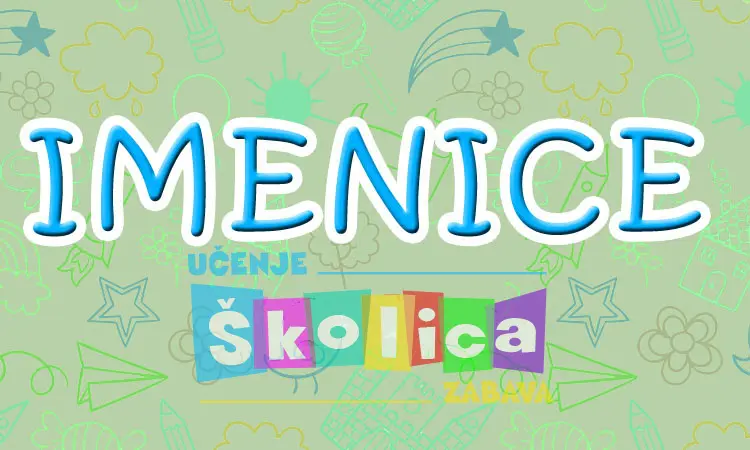 Imenice (2.r.)