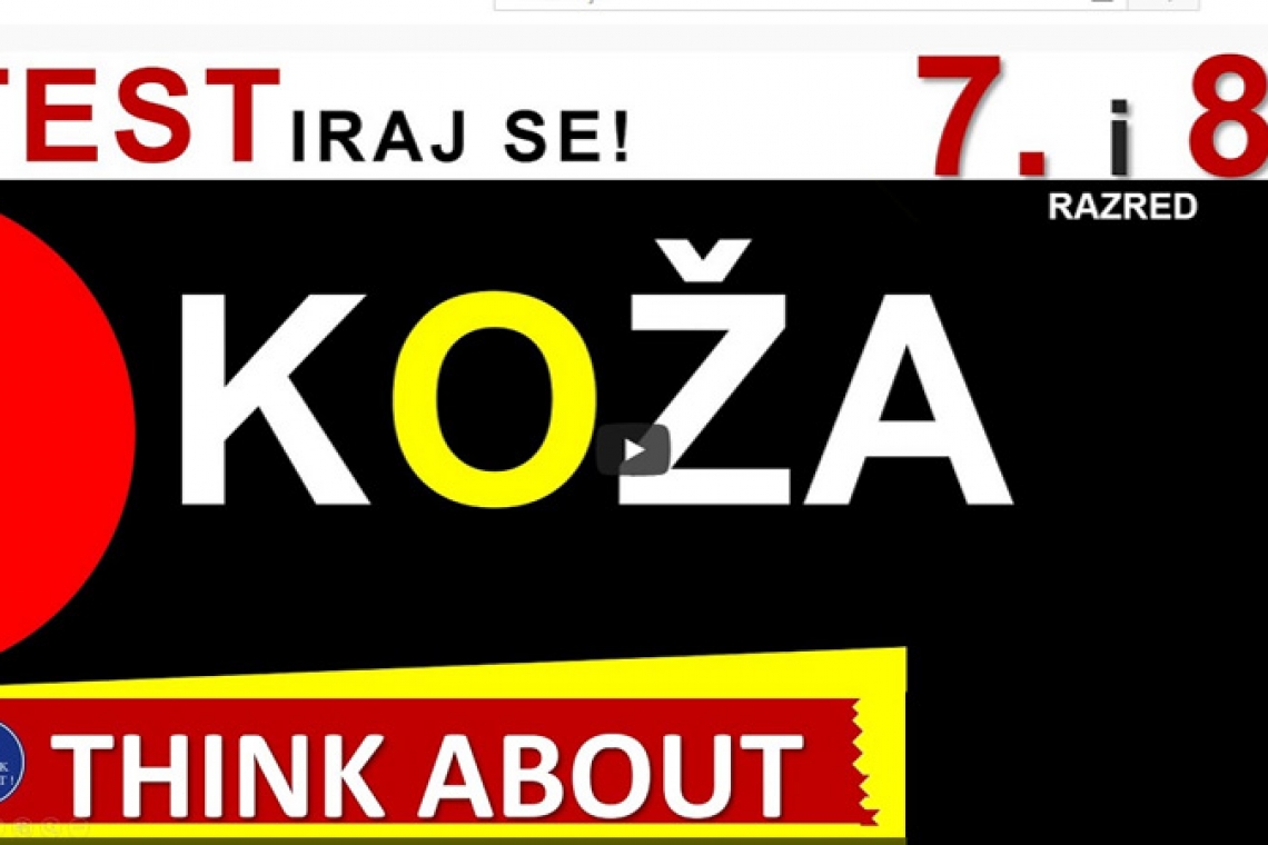 Koža - Think About (7.r.)