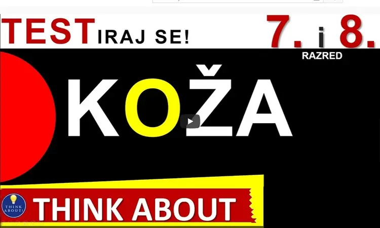 Koža - Think About (7.r.) 