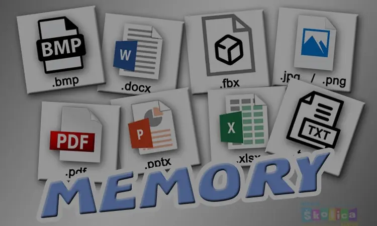Datotečni nastavak i primjenski program (6. razred informatika)