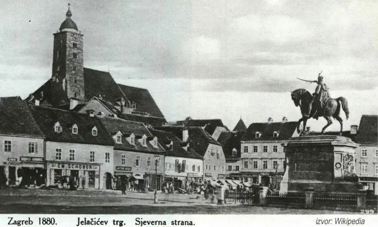Povijest grada Zagreba (priroda, 3. razred)