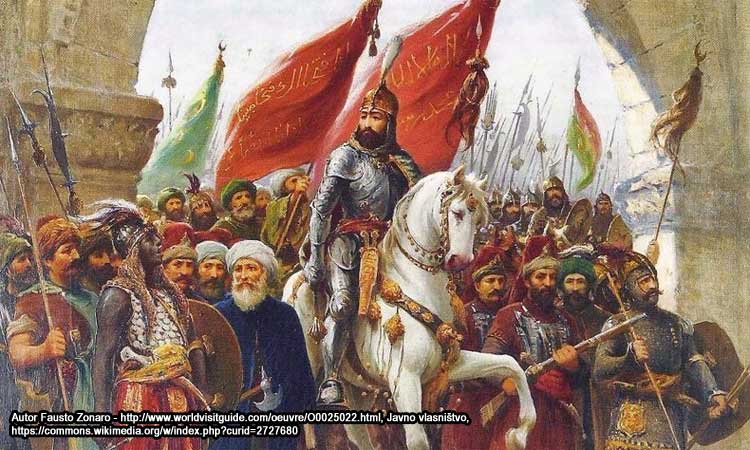 Osmansko Carstvo; Istočno pitanje i Krimski rat (Europa u drugoj polovini 19. st.) - priprema za ispit (7. razred, povijest) 