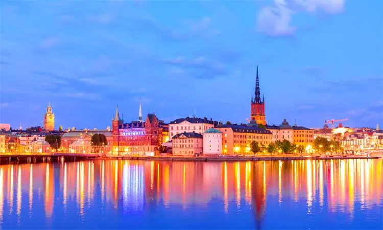 Glavni gradovi država Sjeverne Europe - 7. razred, geografija