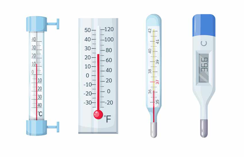 Mjerenje temperature - priroda, 3. razred, + vježba za ispis
