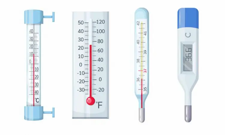 Mjerenje temperature - priroda, 3. razred, + vježba za ispis