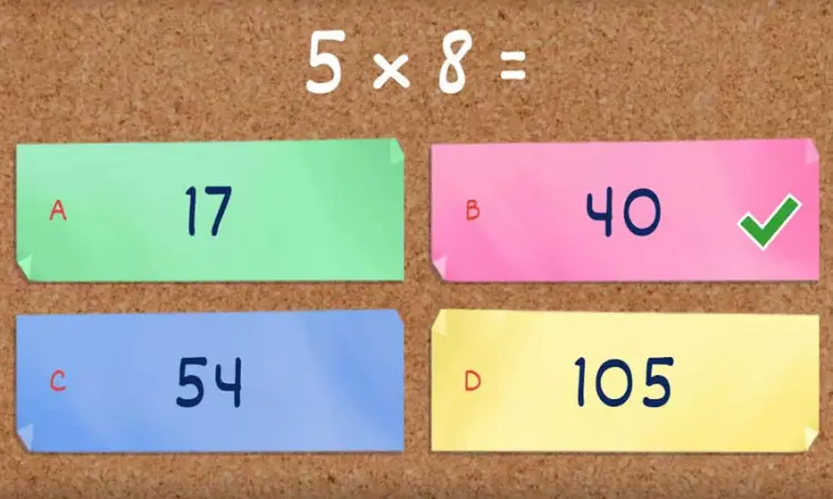 Ponavljanje - Množenje brojeva do 100 - matematika, 3. razred