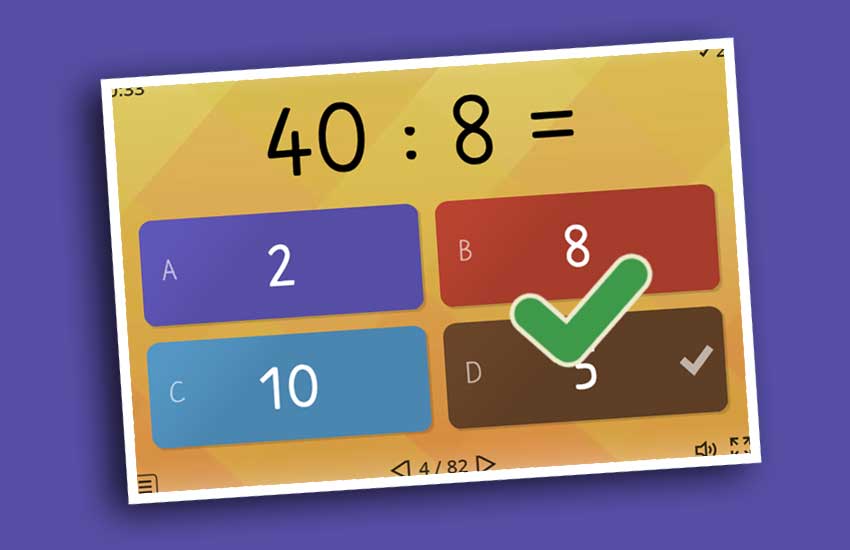 Ponavljanje - Dijeljenje brojeva do 100 - matematika, 3. razred