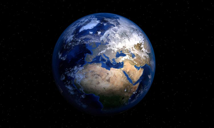 Naš planet Zemlja - geografija, 5. razred, + vježba u pdf formatu za ispis