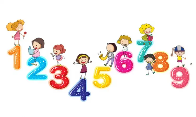 Skup prirodnih brojeva - matematika, 5. razred, + vježba u pdf formatu za ispis