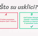 Usklici - hrvatski jezik, 5. razred, + vježbe za ispis u pdf formatu 