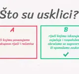 Usklici - hrvatski jezik, 5. razred, + vježbe za ispis u pdf formatu 