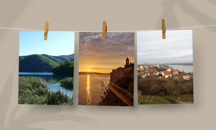 Republika Hrvatska uzduž i poprijeko + slijepe karte županija i tradicijskih regija  - geografija, 5. razred