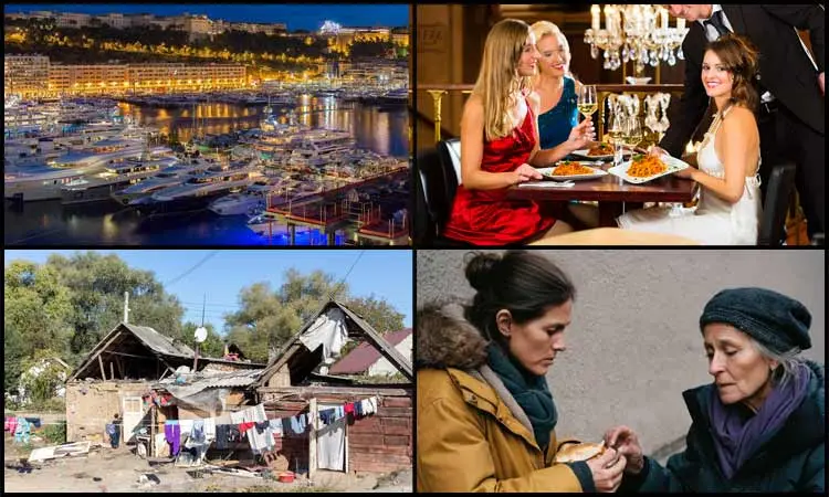 Razlike u razvijenosti - 7. razred, geografija