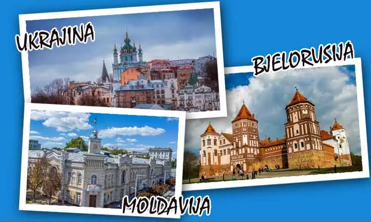 Ukrajina, Bjelorusija i Moldavija - 7. razred, geografija