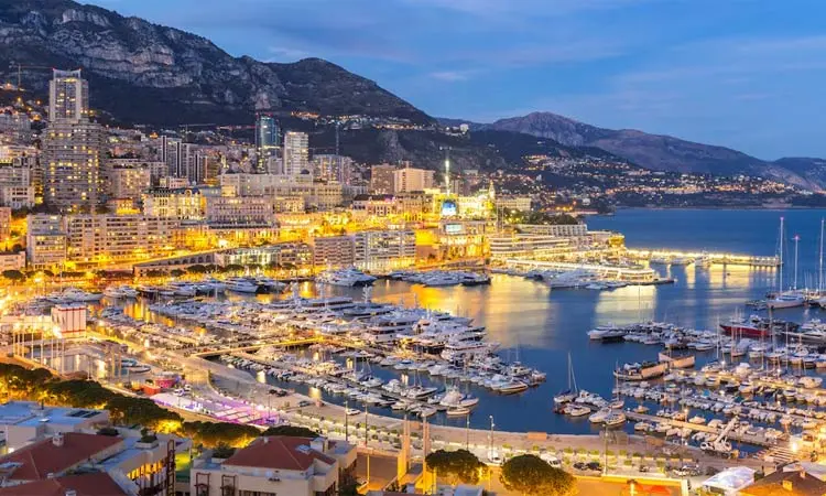 Monaco - 7. razred, geografija