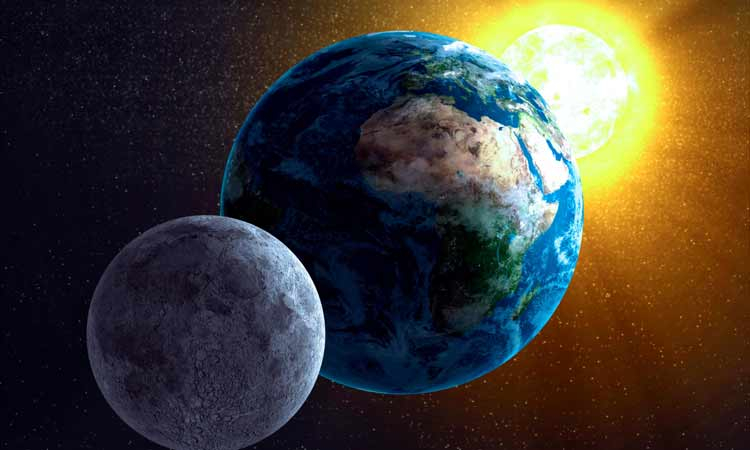 Sunce, Zemlja i Mjesec - 8. razred, geografija