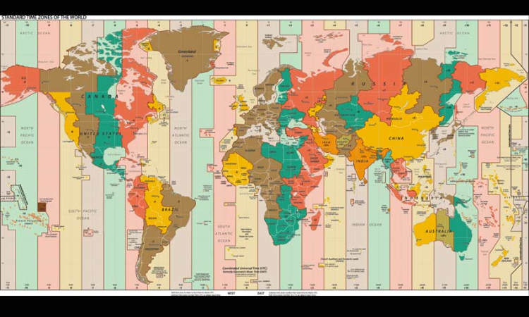 Mjesno i pojasno vrijeme - 8. razred, geografija