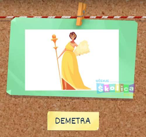 boginja demetra