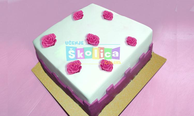 mozgalica torta i ruze